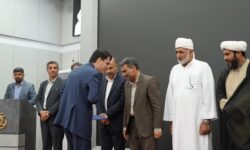 سرپرست فرمانداری جاسک معارفه  شد