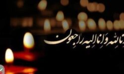 مادر شهید «علی یار رستمی سیاهویی» دعوت حق را لبیک گفت