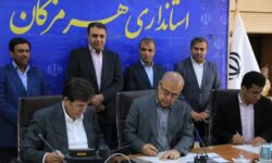 انعقاد تفاهم نامه ساخت ۱۰ مدرسه جدید در هرمزگان با مشارکت صبا فولاد و گوربندراه