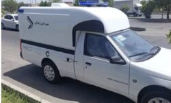 شهرداری زهوکی با افزودن اولین آمبولانس حمل متوفی به ناوگان خود، گام بلندی در ارتقای خدمات شهری برداشت