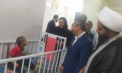 بازدید مسئولان مجموعه جهاد کشاورزی استان هرمزگان از مرکز نگهداری مدد جویان حبیب ابن مظاهر بندرعباس