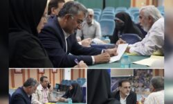 شهردار بندرعباس در ملاقات مردمی به مشکلات شهروندان رسیدگی کرد