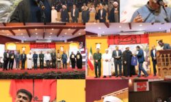 «نخل‌های استوار» در بندر کنگ؛ همزمان با سالروز آزادسازی خرمشهر برگزار شد