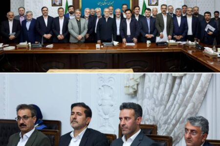 حضور شهردار بندرعباس در نشست شهرداران کلانشهرها با رئیس‌جمهور