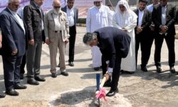 گشایش قفل ترافیک غرب بندرعباس با اجرای پروژه تقاطع غیر همسطح شهید دانشمند