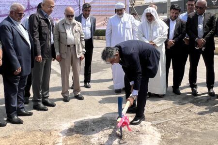 گشایش قفل ترافیک غرب بندرعباس با اجرای پروژه تقاطع غیر همسطح شهید دانشمند