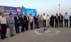 عملیات اجرایی ساخت زمین بسکتبال در بوستان ورزش آغاز شد