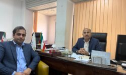 شهردار زهوکی و نماینده شرق هرمزگان بر توسعه زیرساختهای شهر تأکید کردند