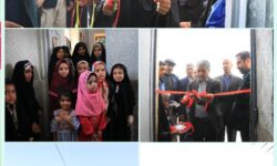 سه باب پیشخان خدمات کتابخانه ای در روستاهای بشاگرد افتتاح شد