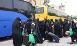 اعزام 200 نفر از دختران تحت حمایت کمیته امداد به اردوی زیارتی ، سیاحتی و آموزشی مشهد مقدس