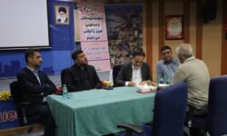 دیدار مردمی هفتگی با حضور نظری و دبیری نژاد دو عضو شورای اسلامی شهر بندرعباس