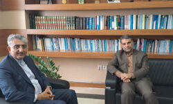 بررسی مسائل اجتماعی و توسعه شهری در دیدار معاون سیاسی، امنیتی و اجتماعی استانداری هرمزگان، با شهردار بندرعباس
