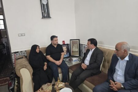 سفر یک‌روزه مدیرکل بنیاد شهید و امور ایثارگران هرمزگان به شهرستان بستک