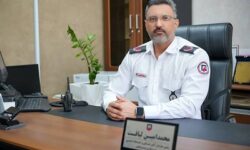 مهار آتش‌سوزی گسترده در بازار قدیم بندرعباس بدون تلفات جانی