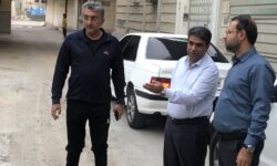 بازدید سرزده سرپرست معاونت عمرانی استانداری هرمزگان از منطقه سه شهرداری بندرعباس