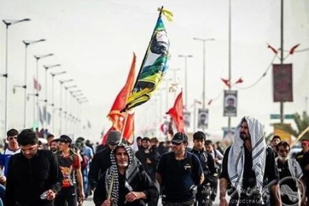 تمهیدات شهرداری اهواز برای رفاه زائران اربعین