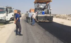 آغاز عملیات فاز اول آسفالت ۴۰٬۰۰۰ مترمربعی معابر پرتردد کوشکنار