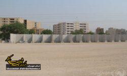 ادامه عملیات احداث مسیر دسترسی به بازارچه جدیدالاحداث کوی زرگان توسط منطقه۳