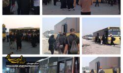 تداوم خدمت رسانی سازمان اتوبوسرانی اهواز در مرز چذابه