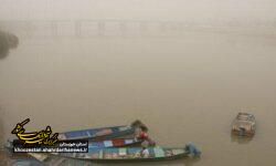 پیش بینی وقوع گرد و خاک در خوزستان