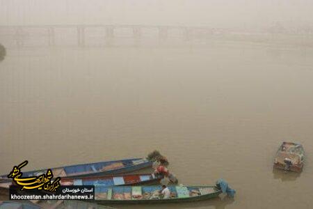 پیش بینی وقوع گرد و خاک در خوزستان