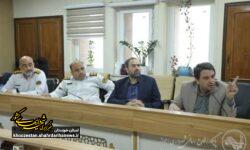 جلسه شورای هماهنگی ترافیک خوزستان
