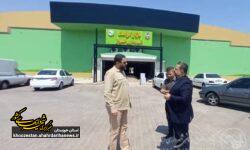 بازدید عضو شورای اسلامی شهر اهواز از سازمان ساماندهی مشاغل شهری